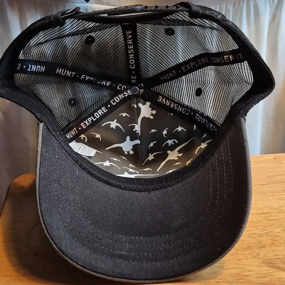 Rep Your Wild Turkey Goose Bird Trucker Snapback Hat - New